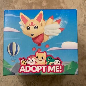 Mc Donald’s Adopt Me! Flying Fox Toy - Red and White NEW Happy Meal